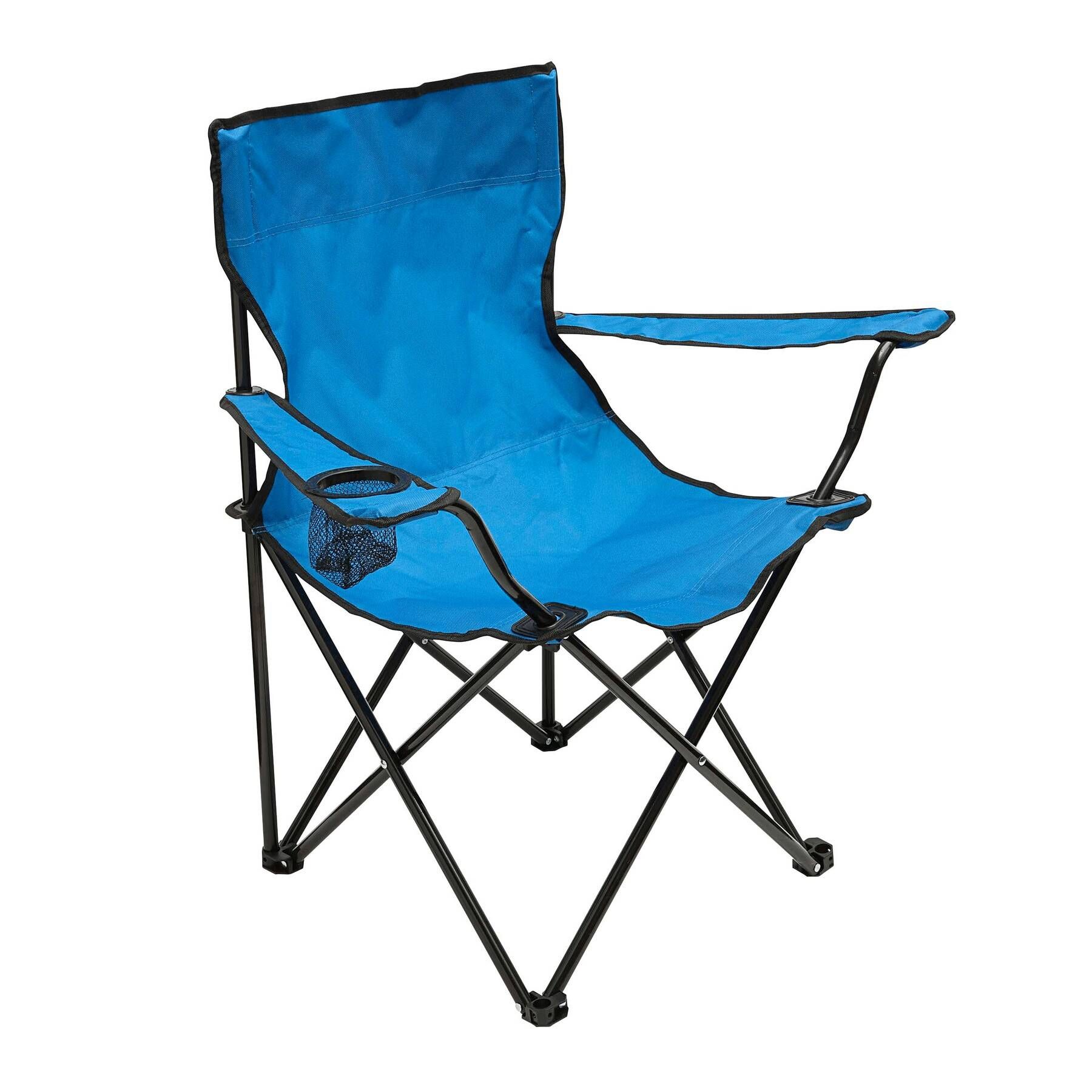 Strand- und Campingstuhl SUNNY DAY - blau-887