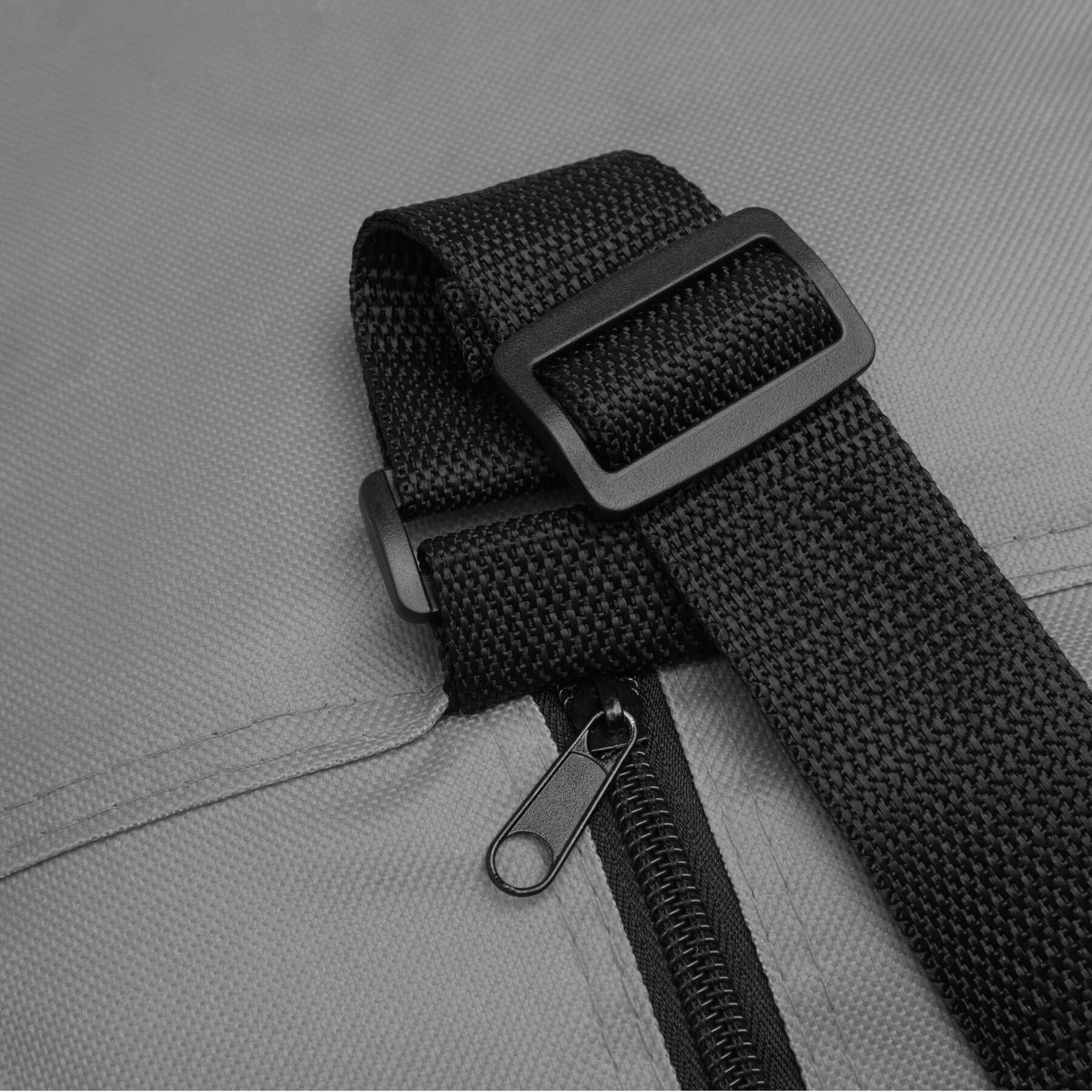 Sporttasche JORDAN - grau - schwarz-606