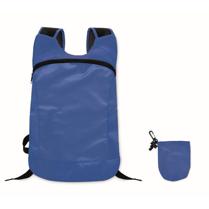 Faltbarer Sport-Rucksack JOGGY - königsblau-770