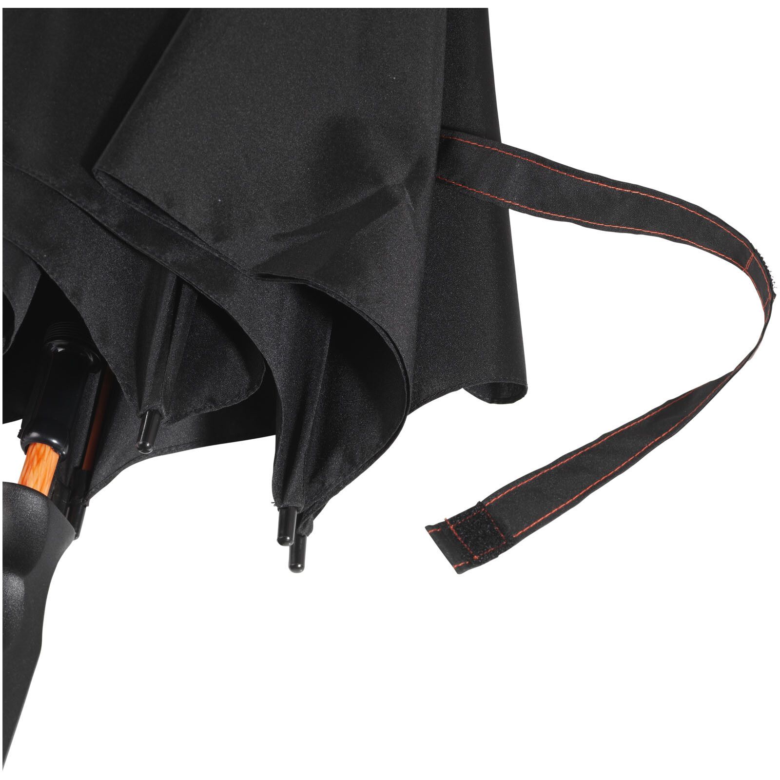 Stark 23" Automatik-Sturmschirm - orange -  schwarz-392