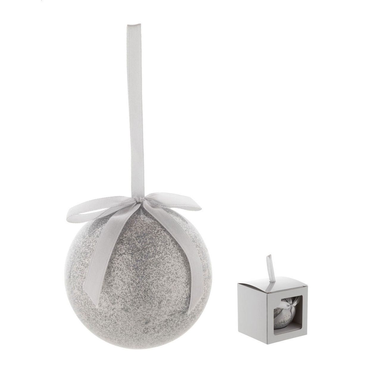 Nordskot Weihnachtsbaum-Kugel - silber-529
