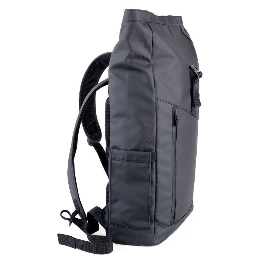 Troika Roll Top Rucksack Troika BLACK ROLL TOP - schwarz-999