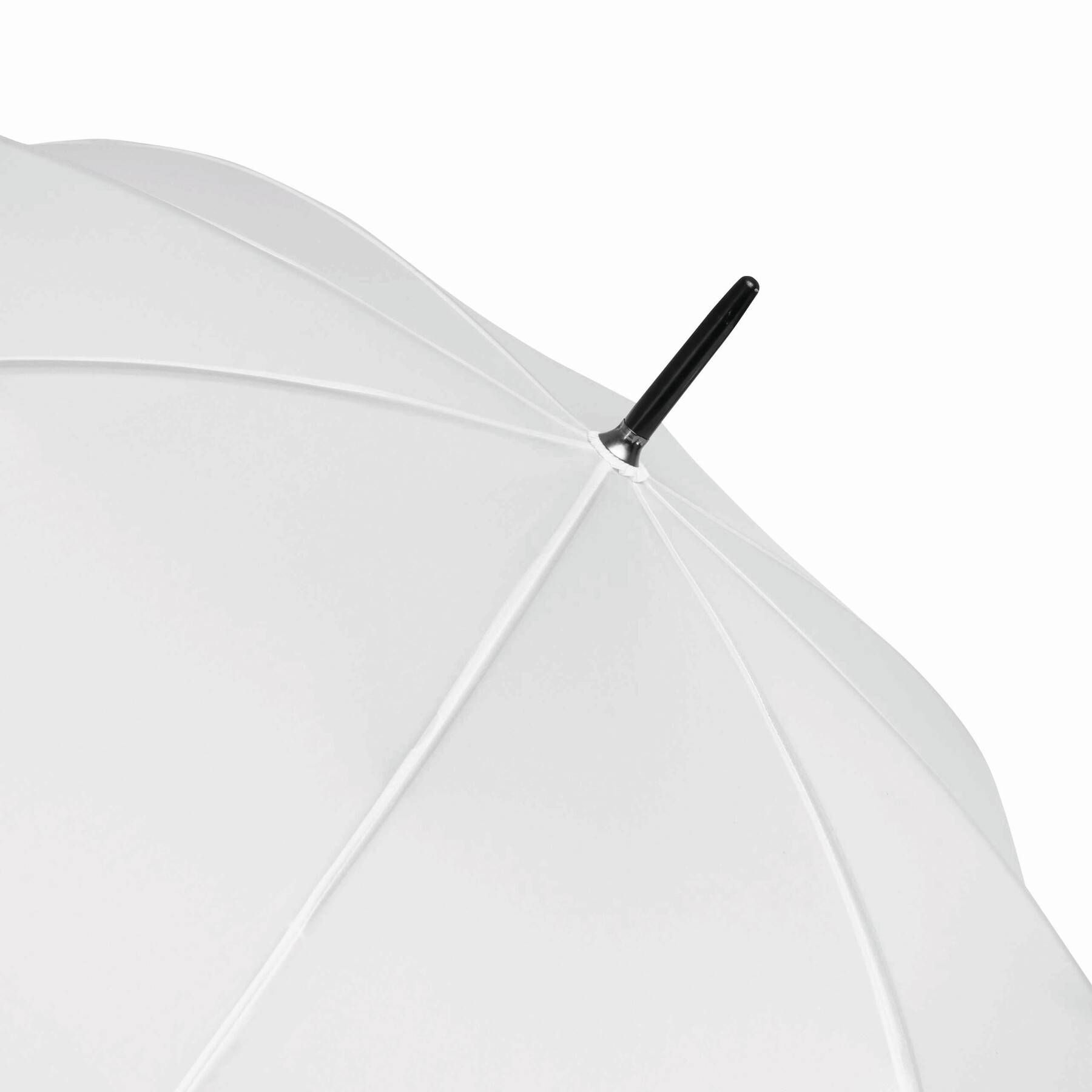 Golfschirm RAINDROPS - weiß-525