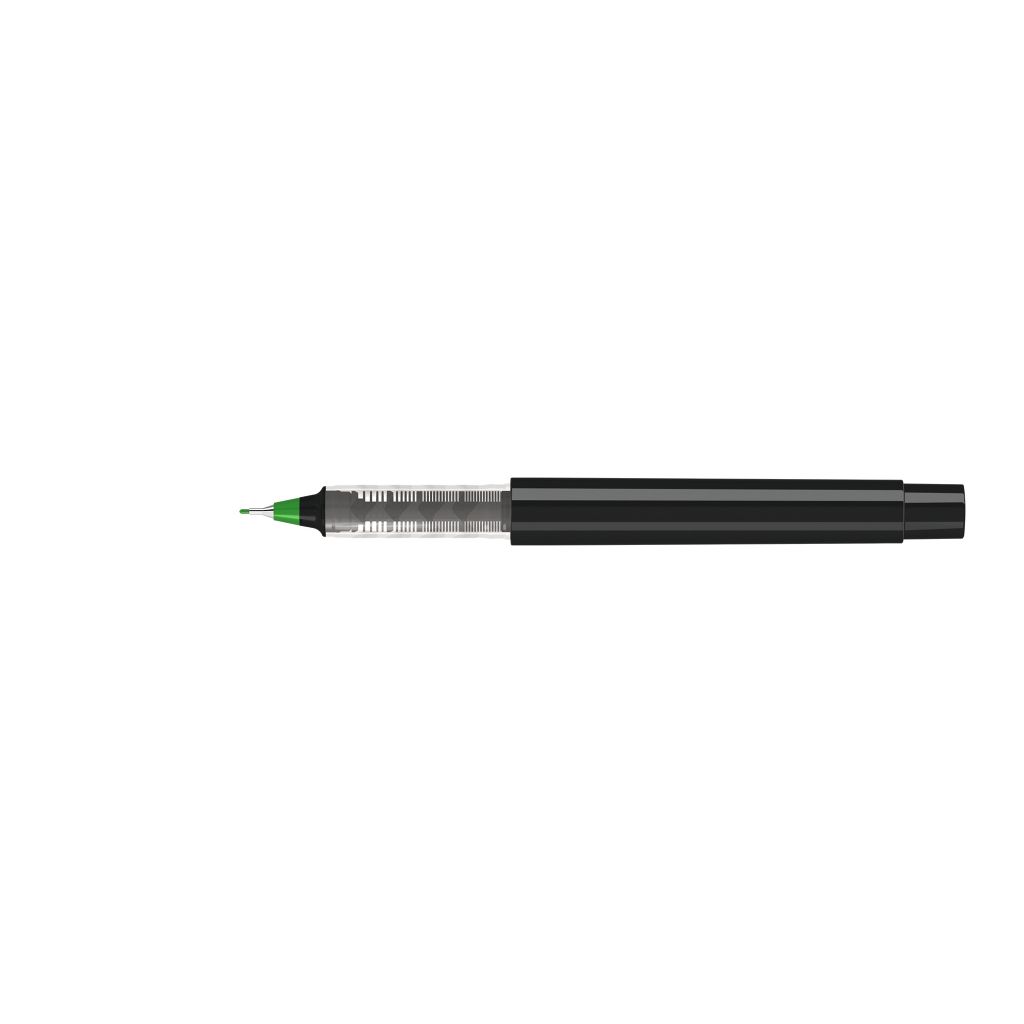 Recycled Pet Pen Pro Fl Fineliner - mittelgrün-722