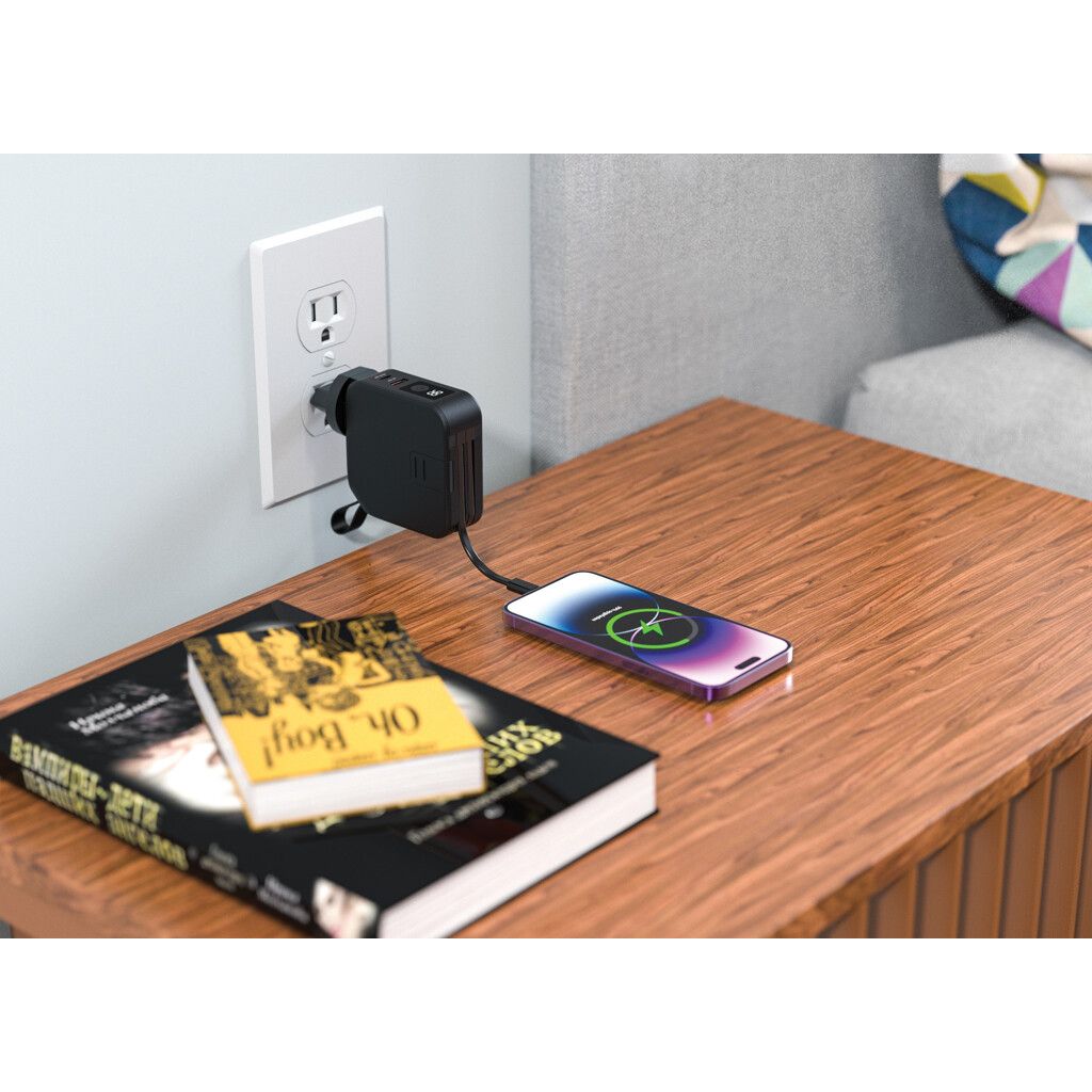 Urban Vitamin Saratoga 5-in-1 universal Charger - schwarz-615
