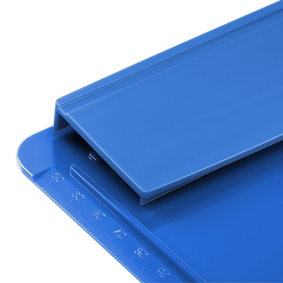 Klemmbrett DIN A4 Beta (mit vertiefter Stiftehalterung) - blau - blau-5