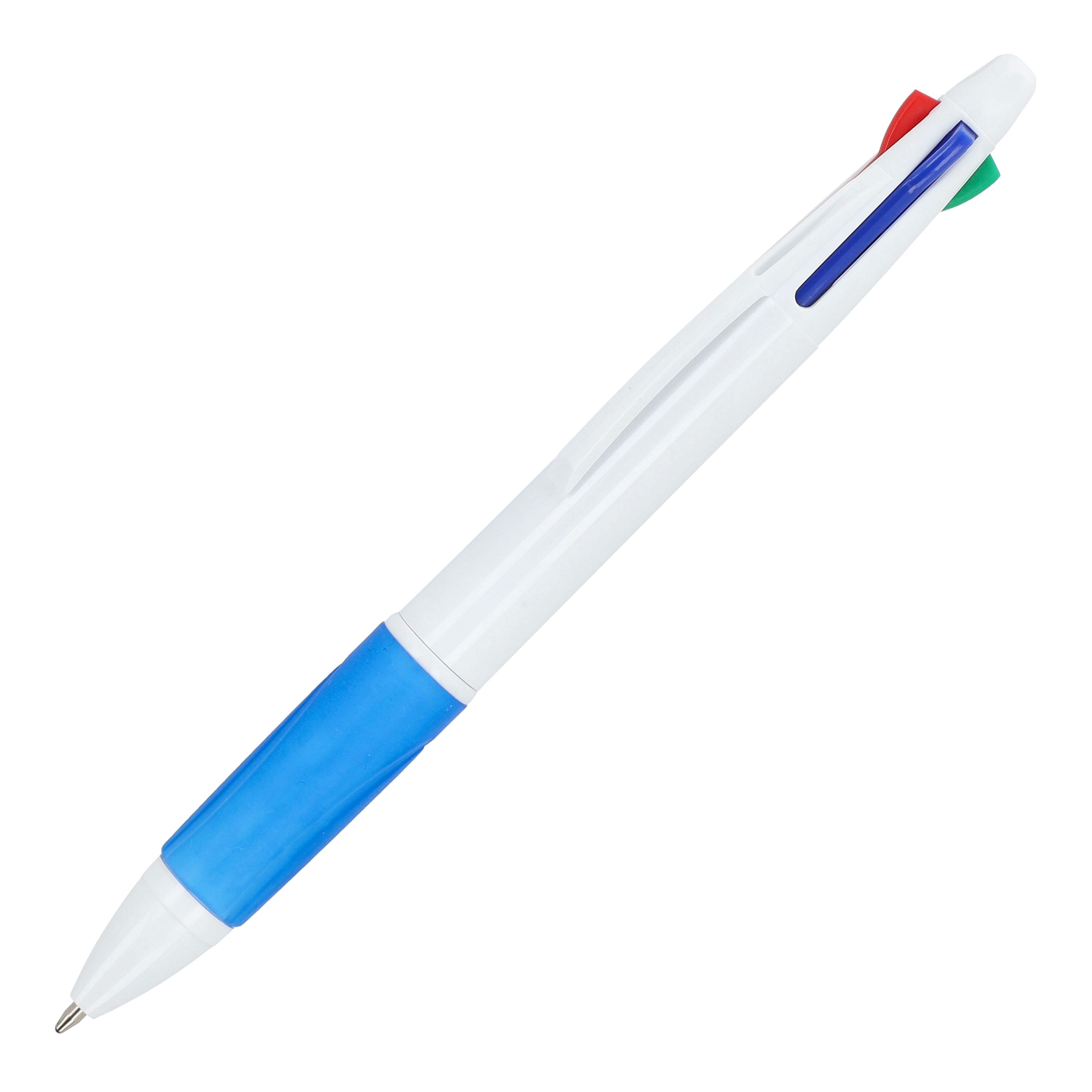 weiss  -  blau
