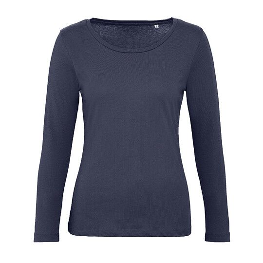 Inspire Long Sleeve T /Women_° - navy blue - XXL-622