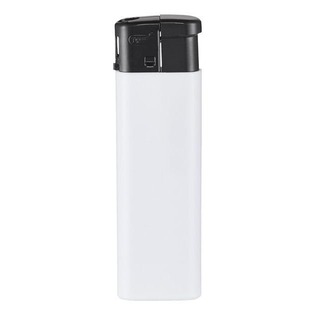 TOM® Elektronik-Feuerzeug EB-51 - weiß - schwarz-154