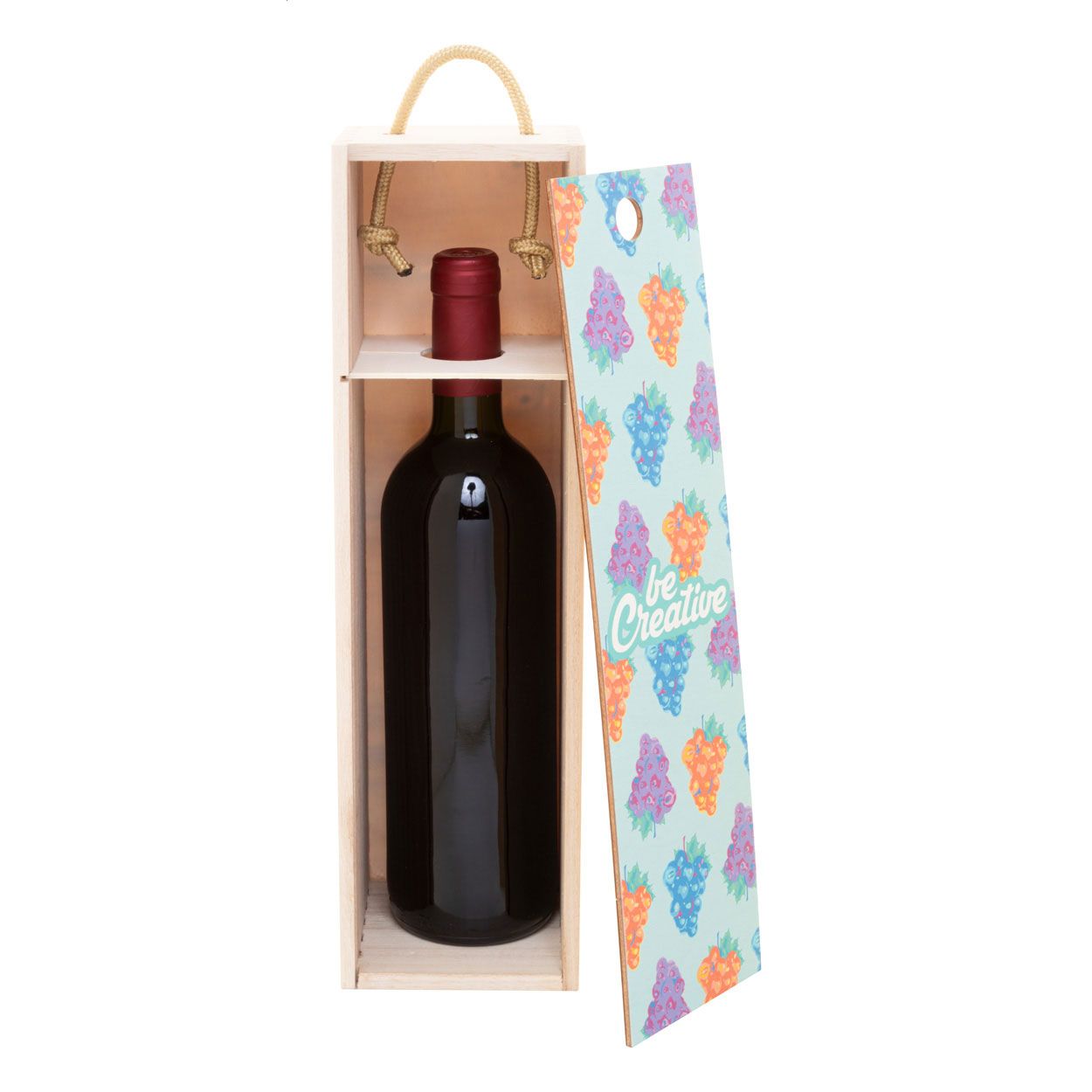 VinoBox Individuelle Weingeschenkbox - natur-16