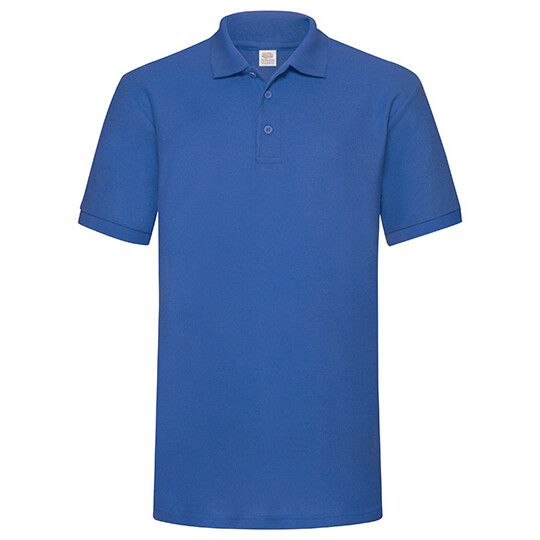 65/35 Heavy Piqué Polo für Herren - royal blue-755