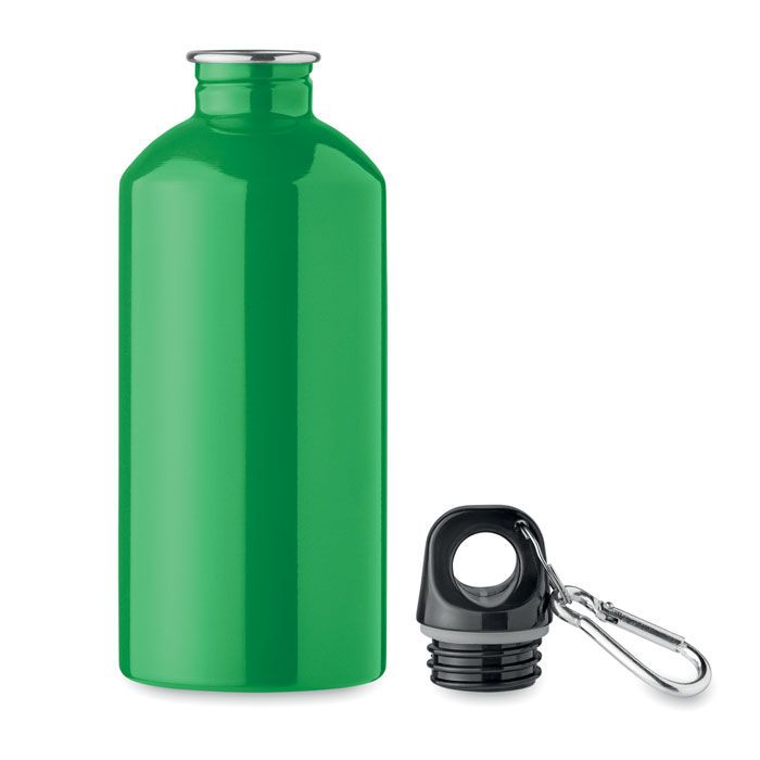 Trinkflasche recycelter 500ml REMID MOSS - grün-690