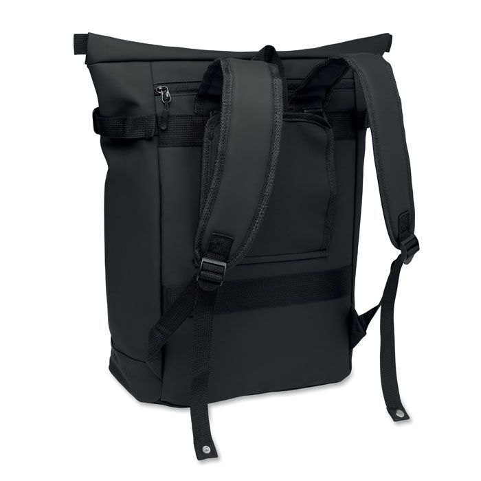 Fahrrad-Laptop-Rucksack PU 20L RIDE BACKPACK - schwarz-452