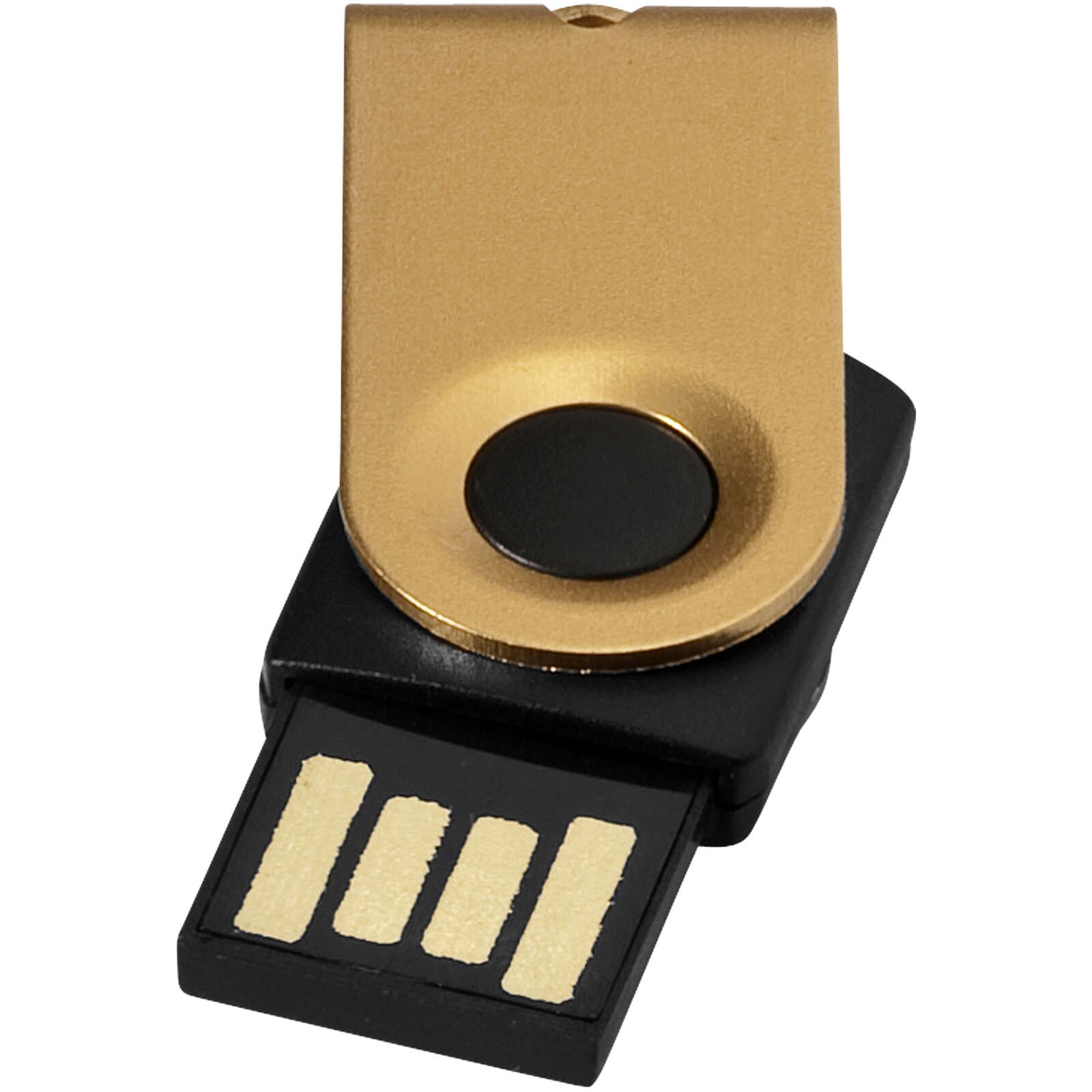 Mini USB-Stick - schwarz - 4 GB-261