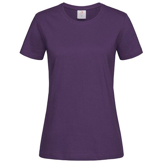 Classic-T Women - deep berry-977