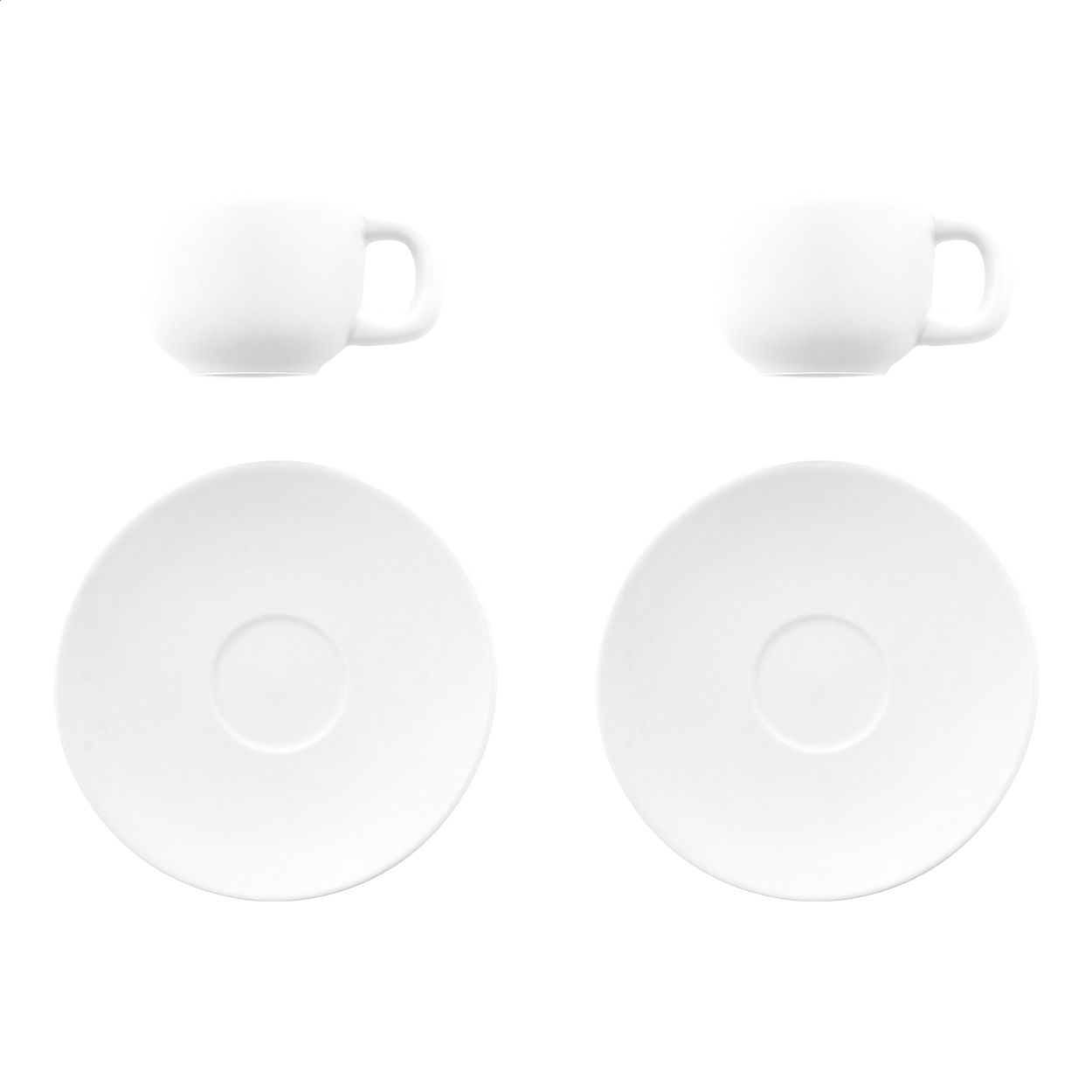 Caturra Espressotassenset - weiß-847