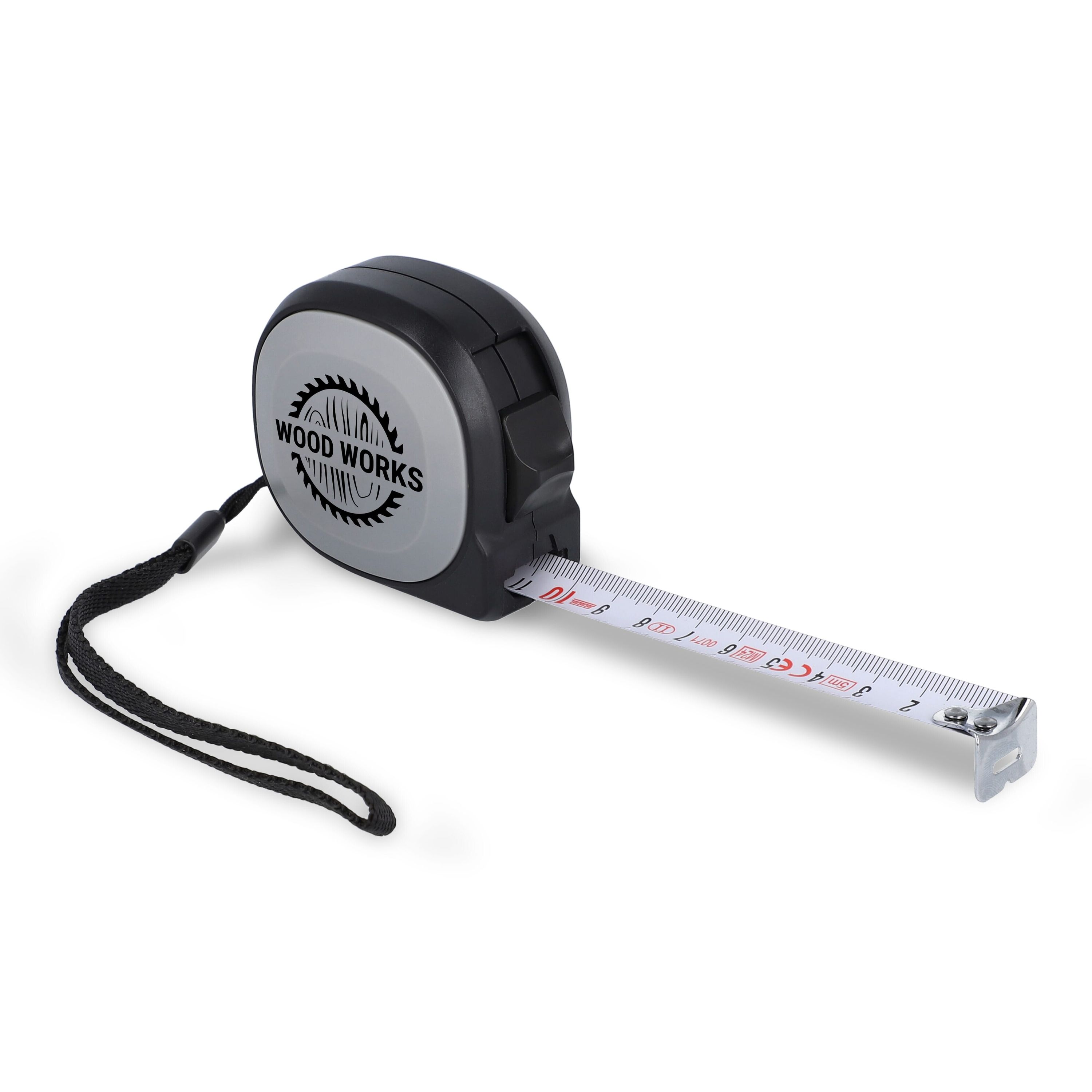 MeasureMate Rollmaßband 3M - schwarz  -  grau-209