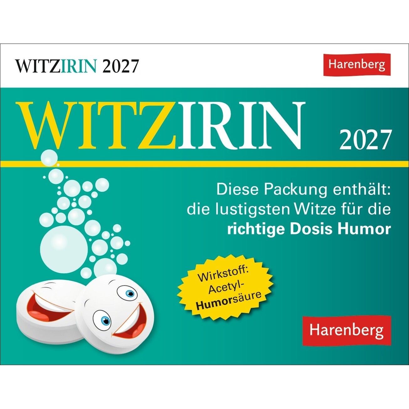 Witzirin Tagesabreißkalender-467
