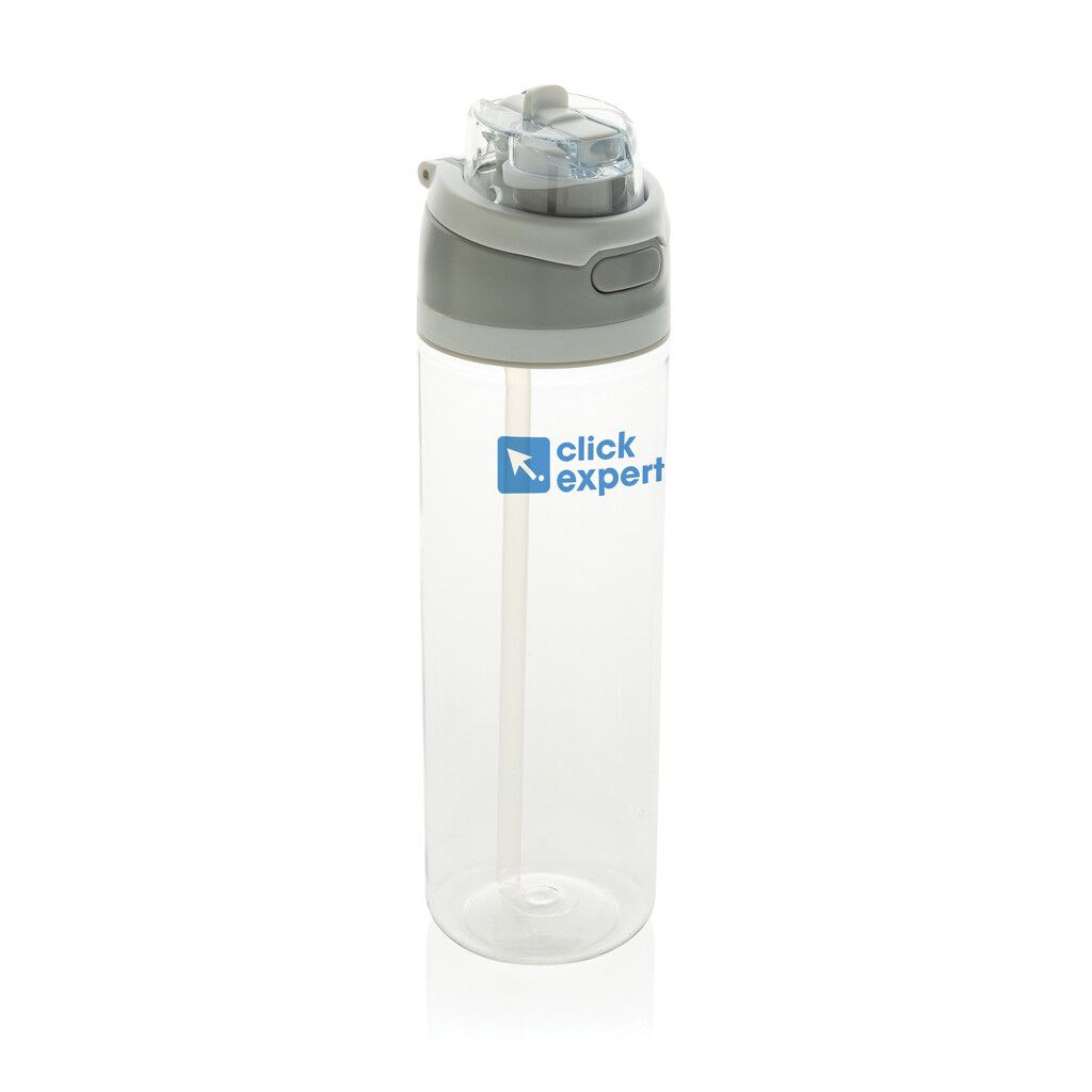 Omni Sip Wasserflasche 800ml aus RCS RPET - weiß-530