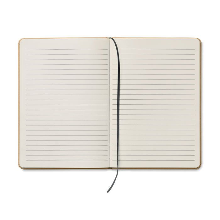 DIN A5 Notizbuch recycelt EVERWRITE - schwarz-746