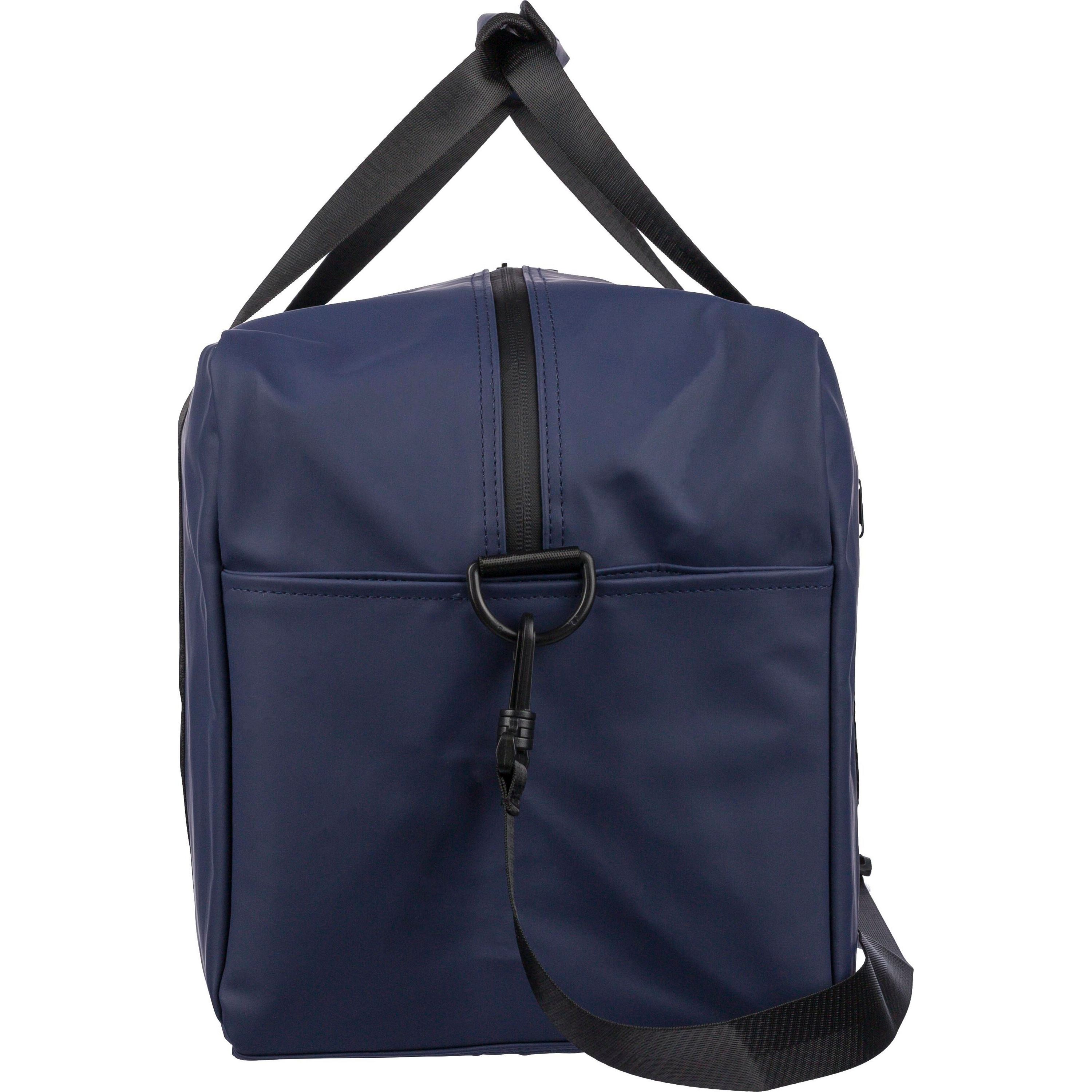 Recycelte PU-Reisetasche Mirae - schwarz-604