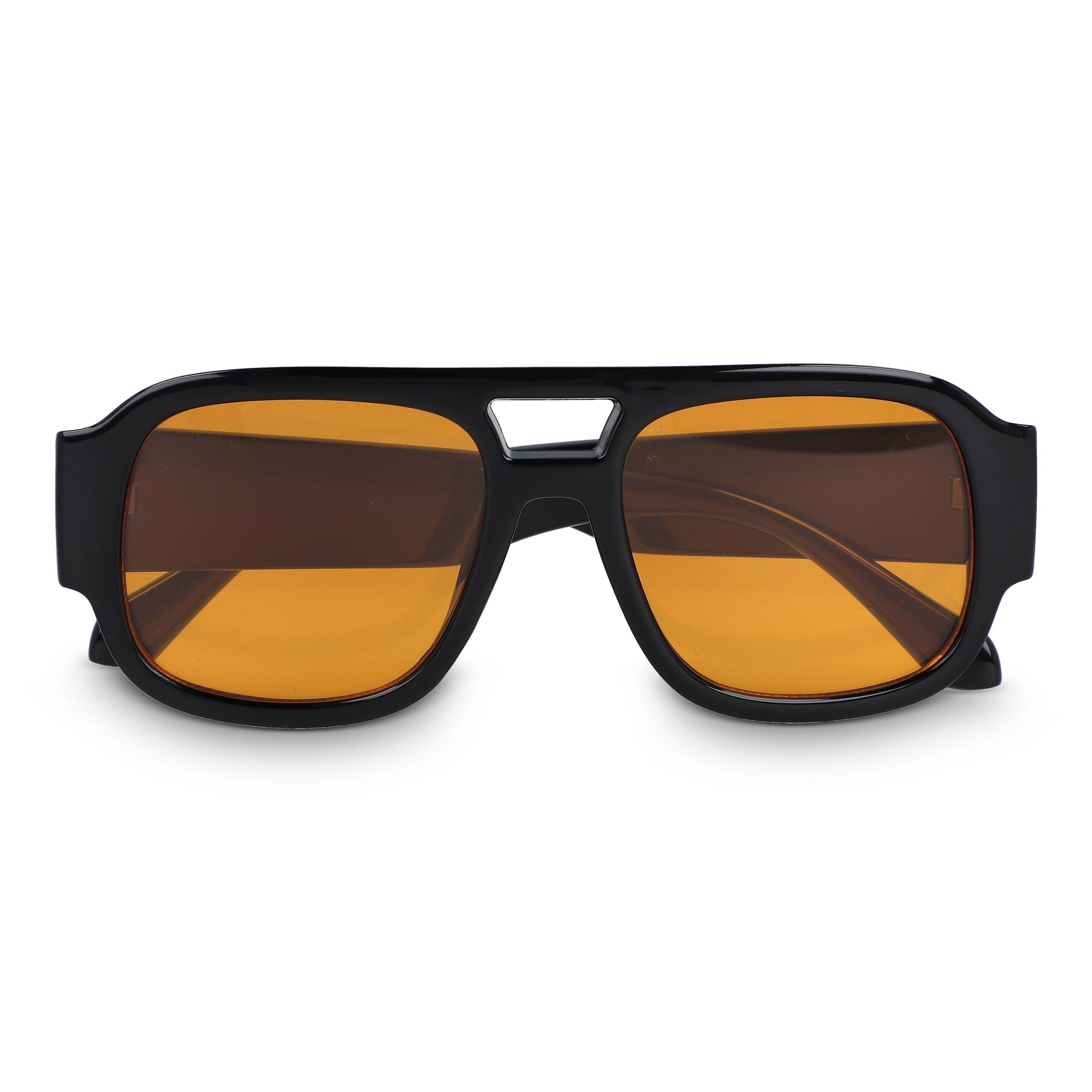Noor Sonnenbrille UV400 - schwarz - orange-592
