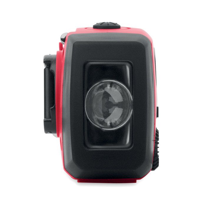 AM/FM Radio mit Taschenlampe MO2746- ONDA - rot-256