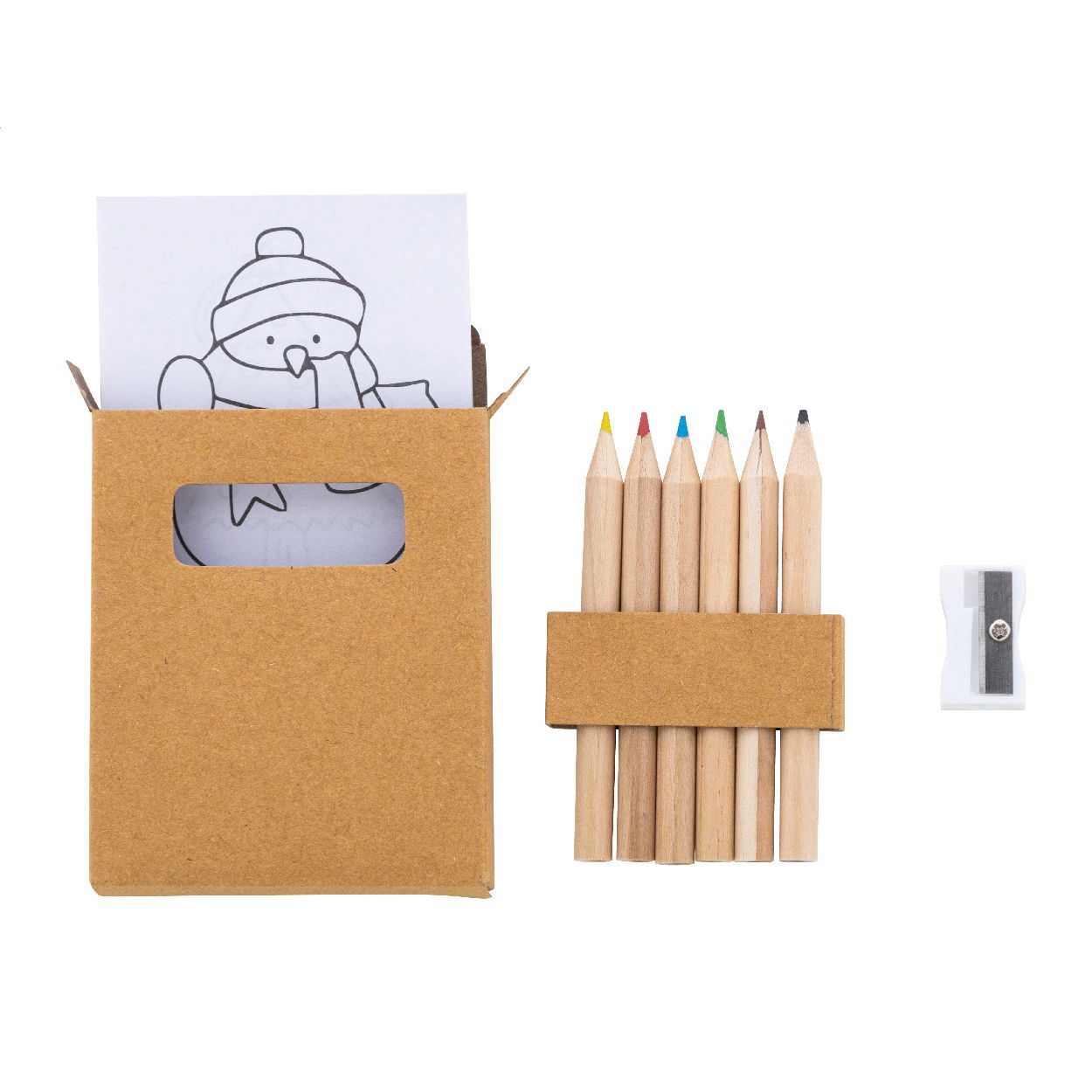 Jolably Weihnachts-Malset - natur-908