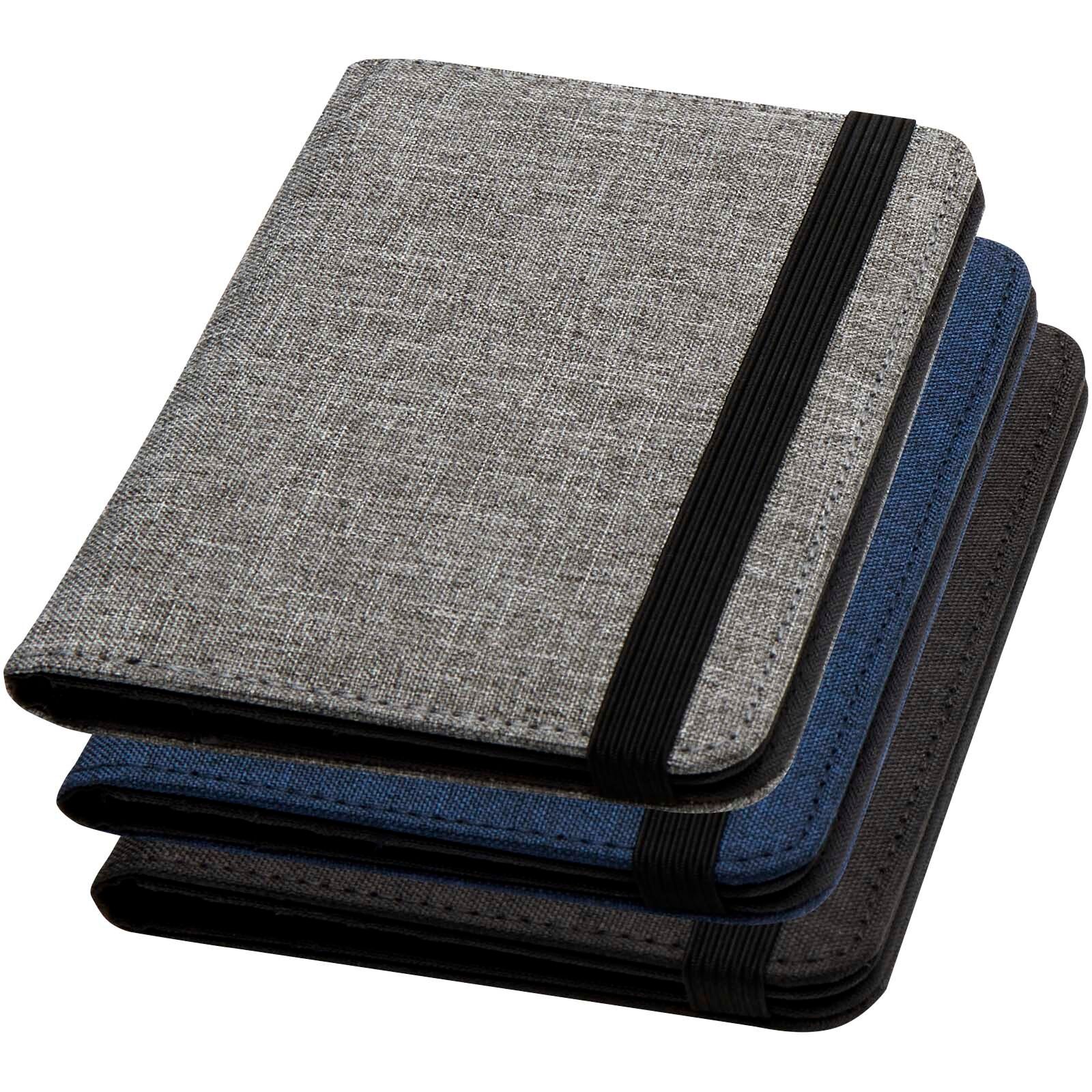 Ross GRS RPET RFID-Reisepasshalter - heather charcoal-997