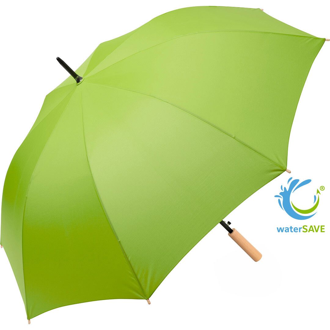 AC-Gästeschirm ÖkoBrella mit waterSAVE® Bezug Ø120 cm - limette-899