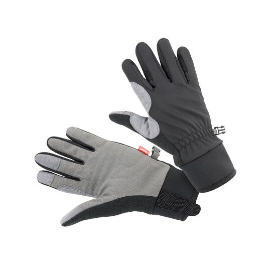 Unisex Bikewear Long Gloves - black - grey-658