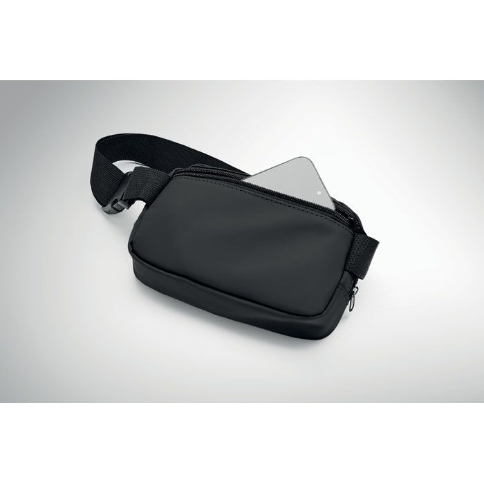 Gürteltasche PU KOROVIN WAIST - schwarz-869