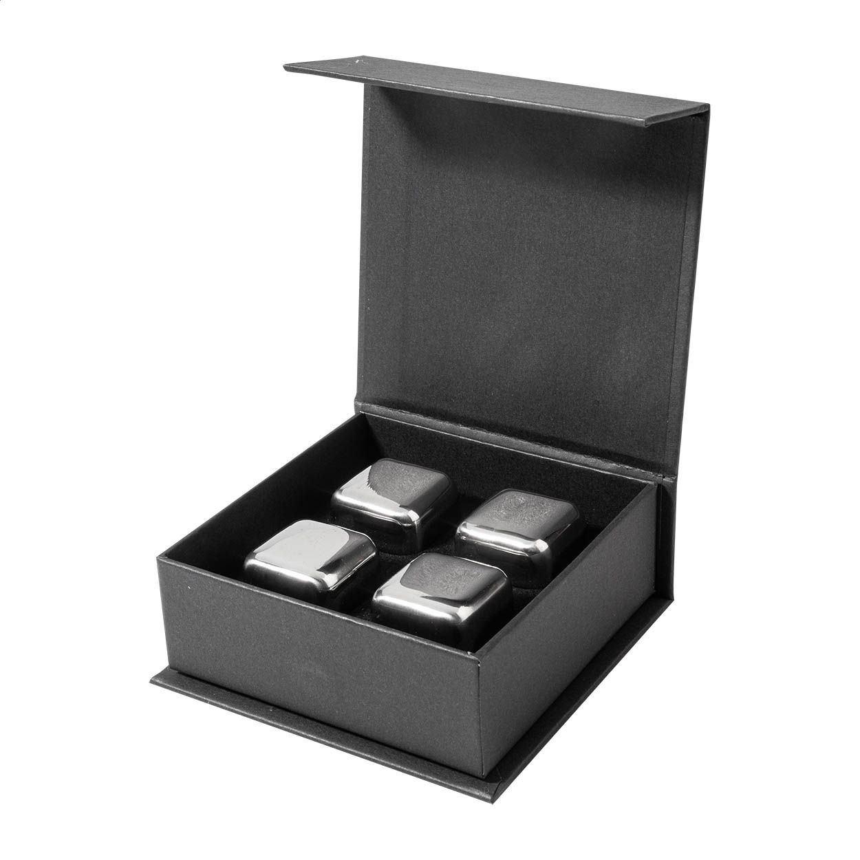 Arran Eiswürfel-Set - silber-450