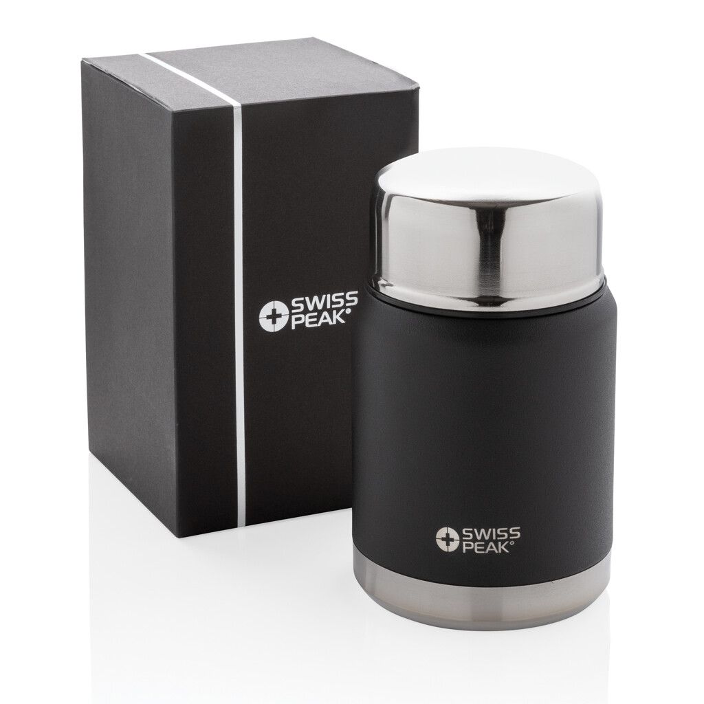 Swiss Peak Elite Kupfer Vakuum Food-Container - schwarz-146