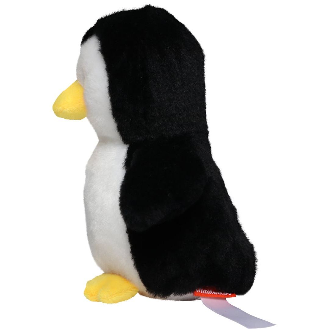 MiniFeet® Pinguin Dora - schwarz - weiß-673