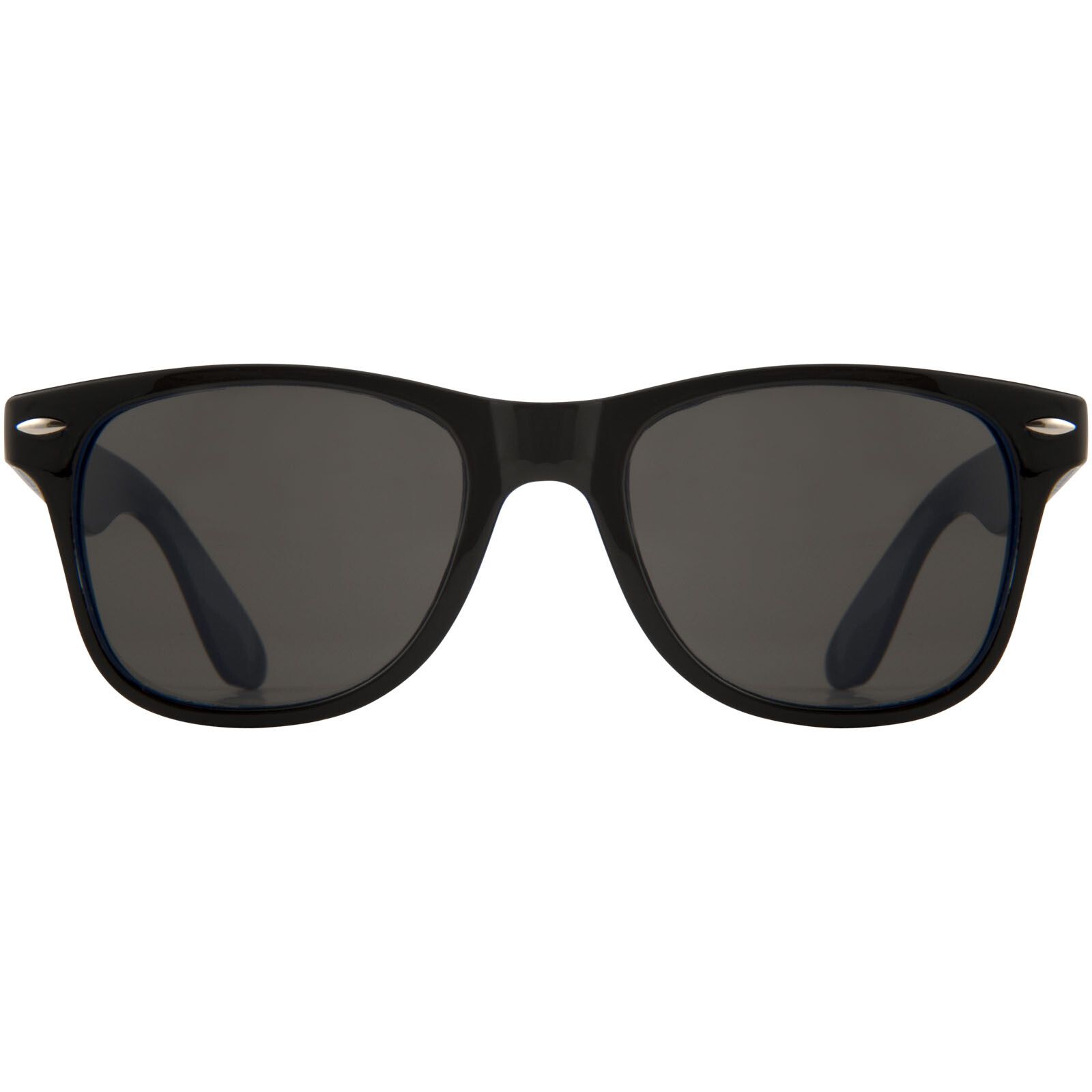 Sun Ray Sonnenbrille mit zweifarbigen Tönen - processblau -  schwarz-330