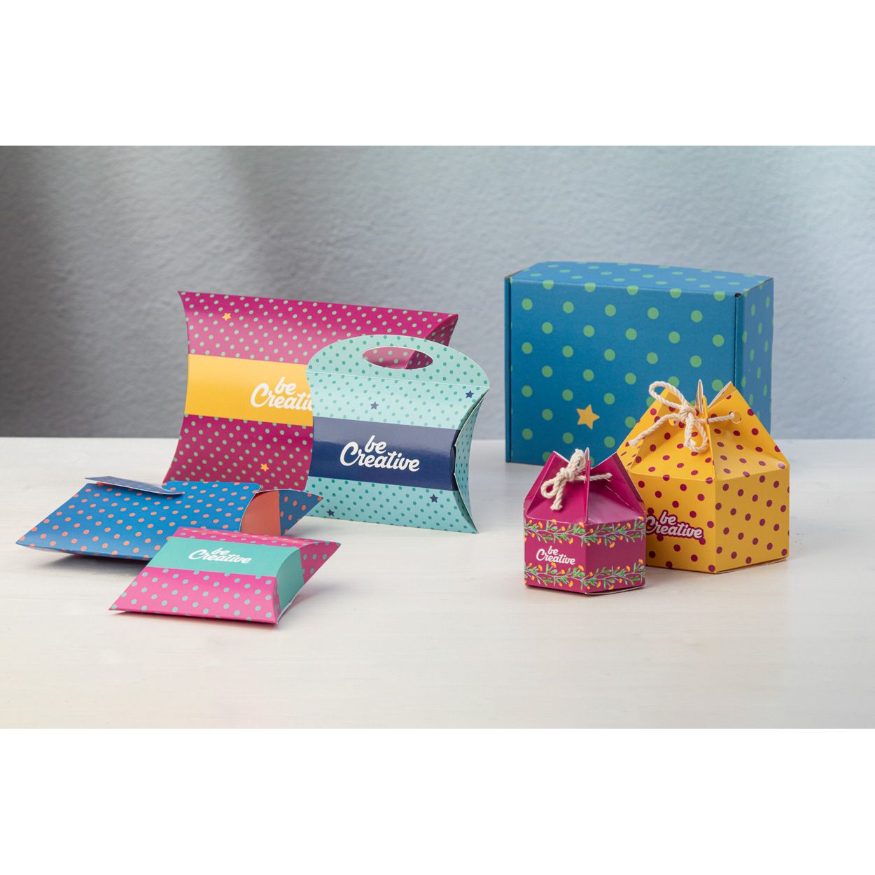 CreaBox Pillow Carry S Kissenbox - weiß-154