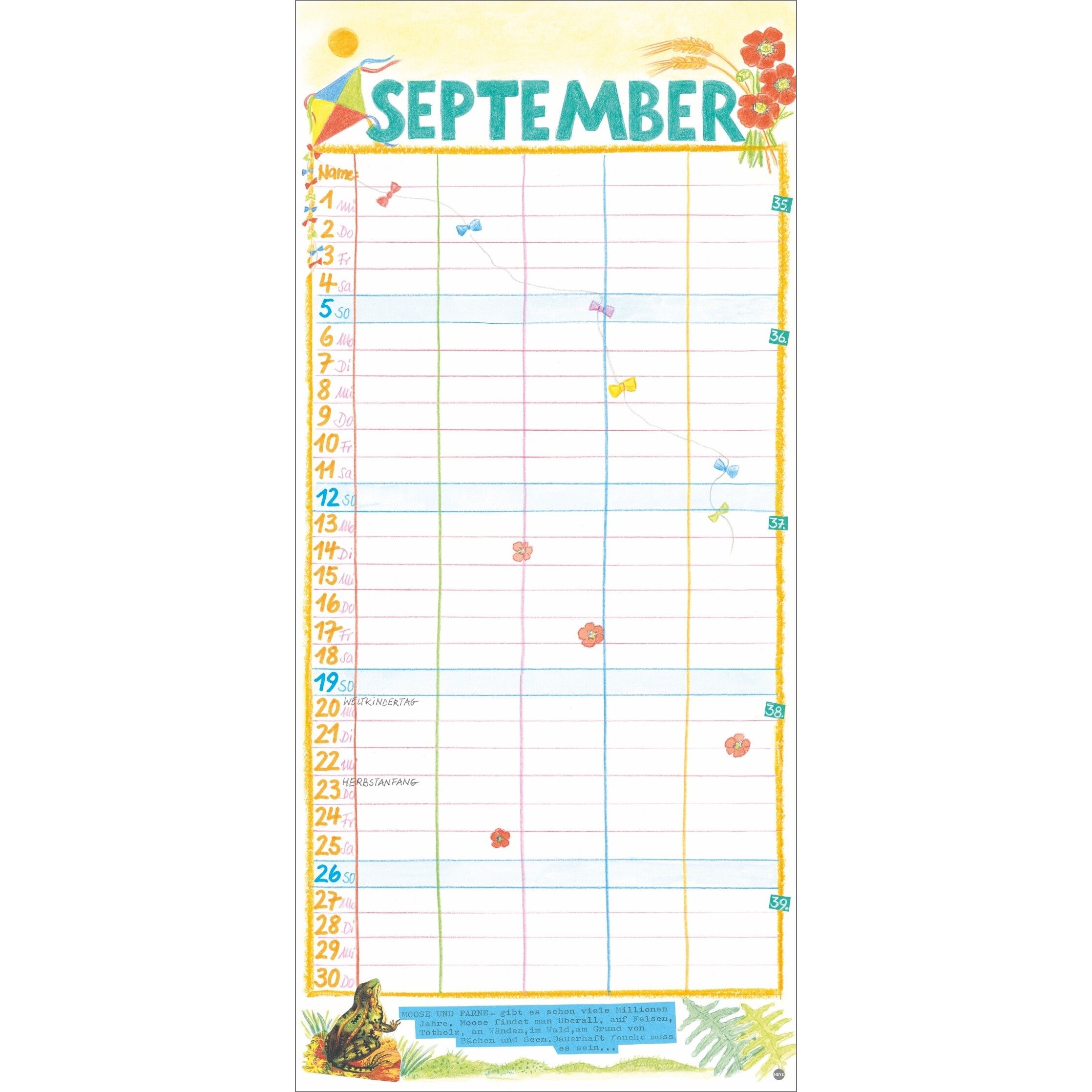 Kohwagner Unser Familienkalender-272