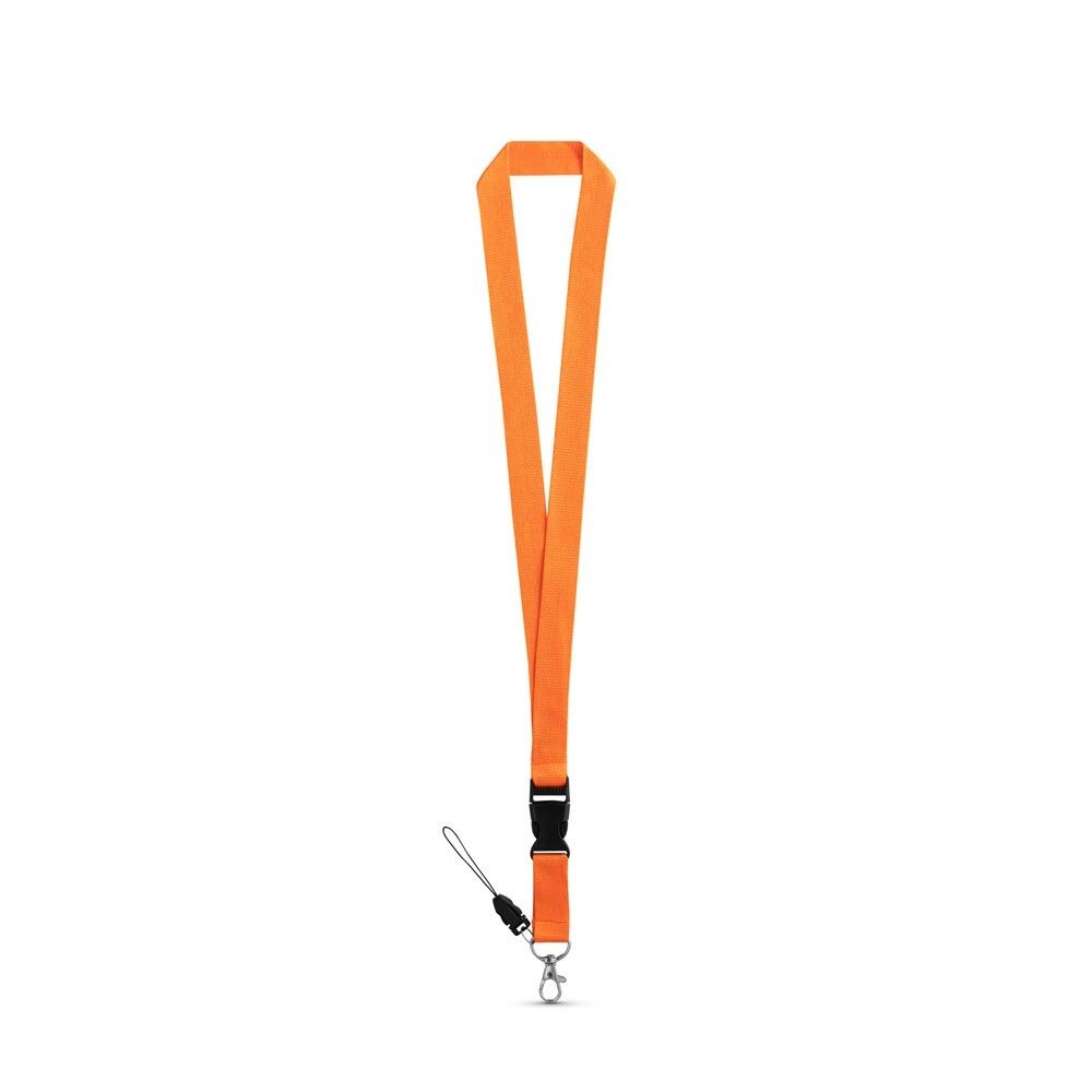 ANQUETIL Lanyard aus Polyester - orange-209