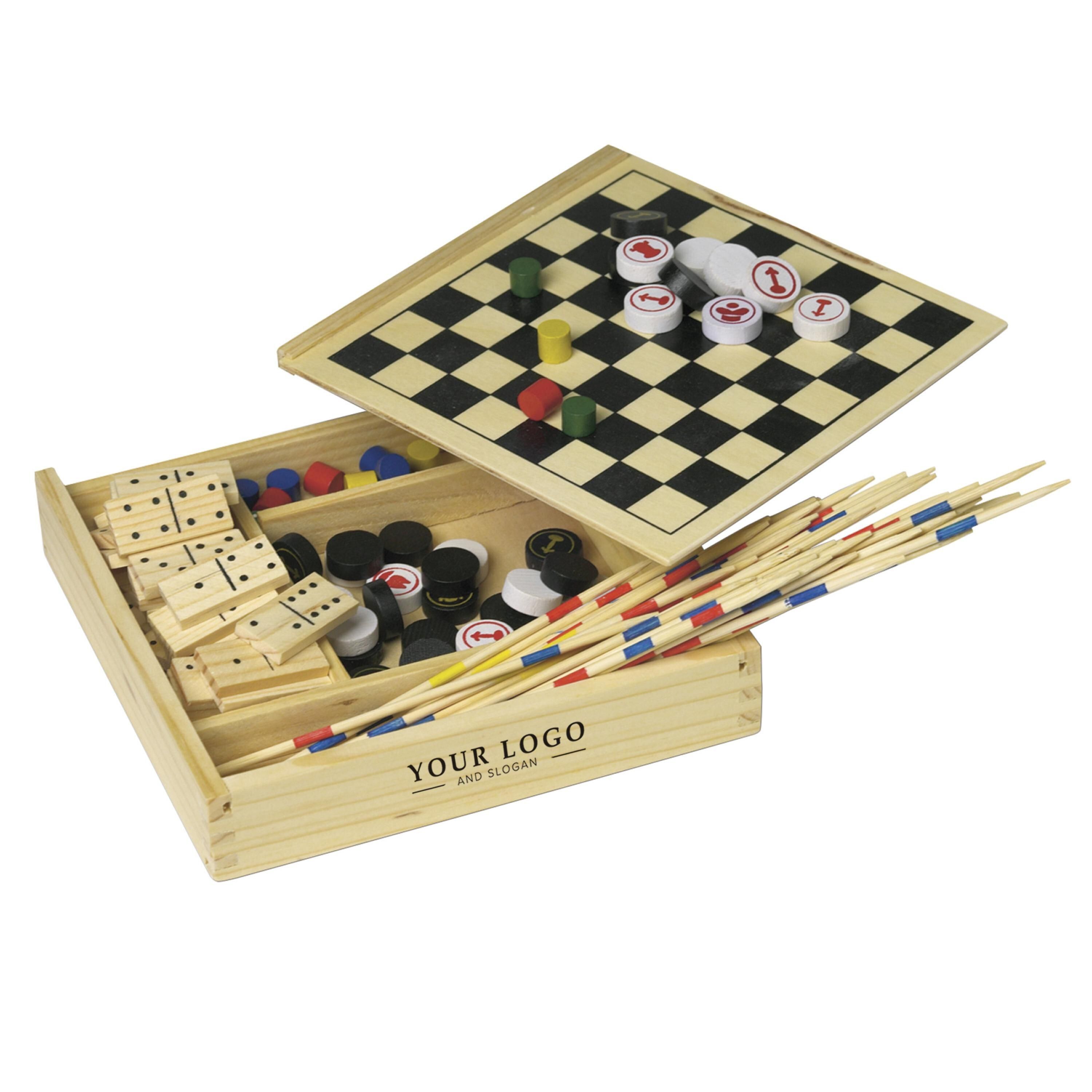 Spielsetin Holzbox Cherie - braun-417
