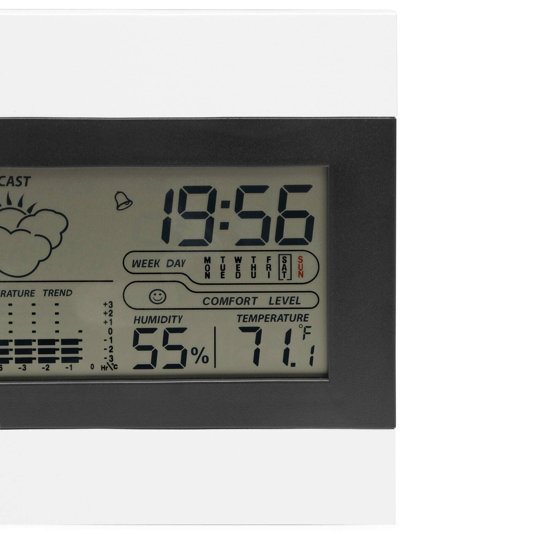 Wetterstation SHINY DAY - schwarz - silber-132