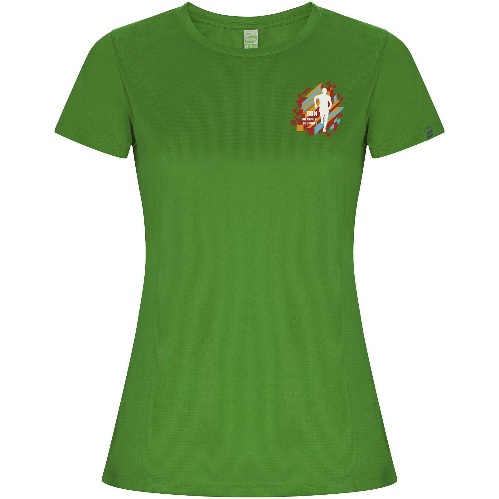 Imola Sport T-Shirt für Damen - farngrün - S-875