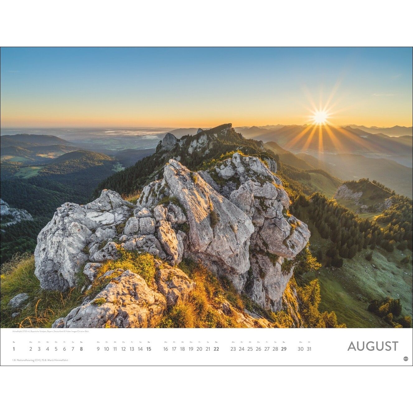 Faszination Alpen Posterkalender-887