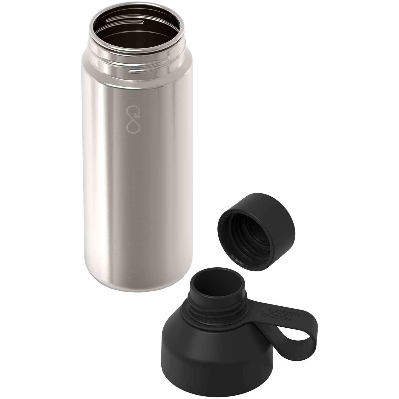 Ocean Bottle Lite 620 ml Flasche - schwarz-725