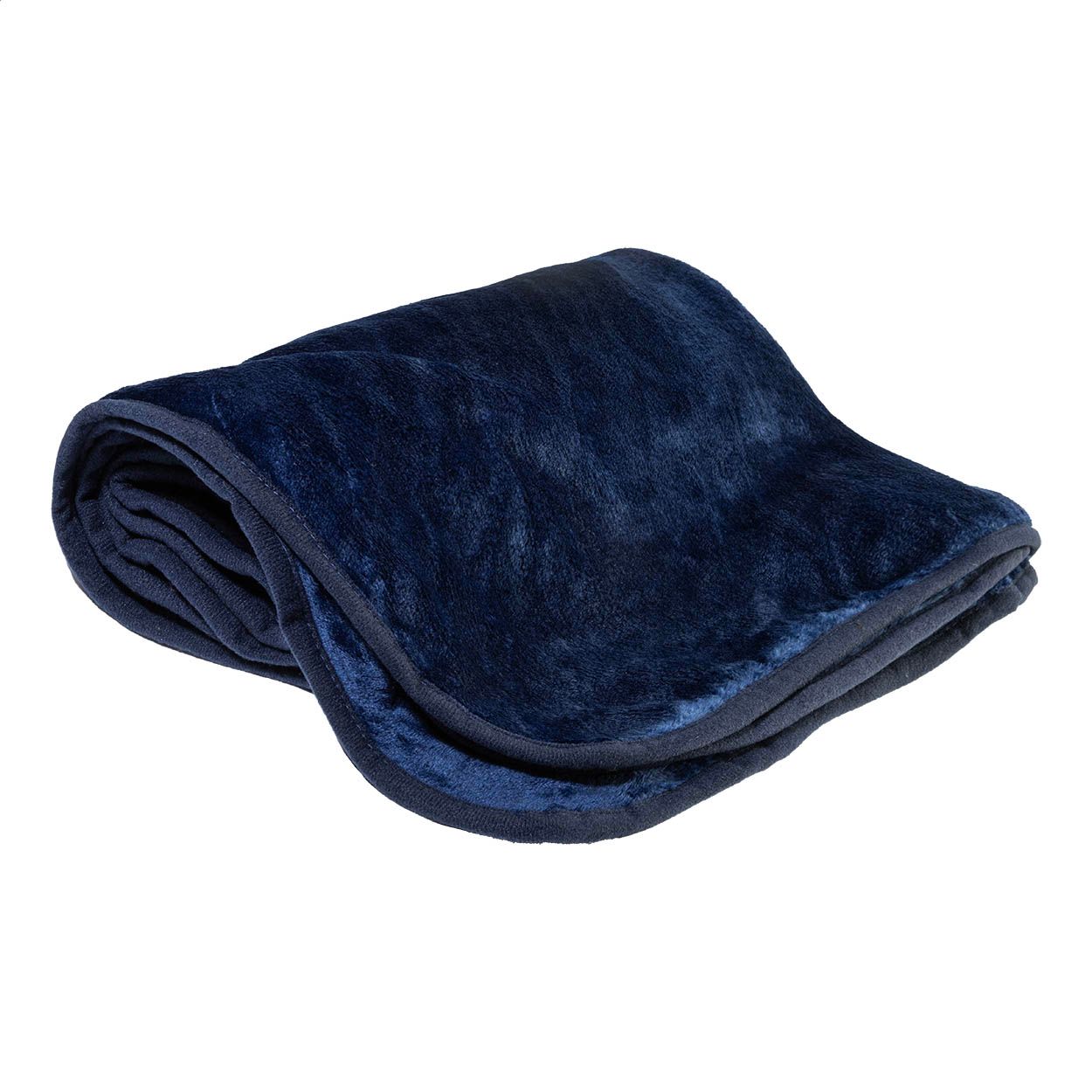 Napwrap 2in1 Reisedecke und -kissen - dunkelblau-771