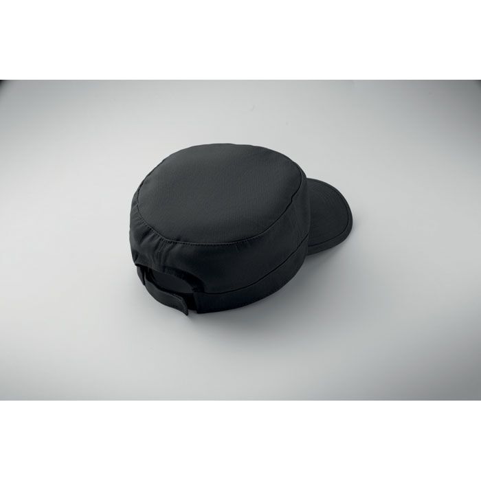 Military Cap 260 g/m² FIELD - schwarz-833