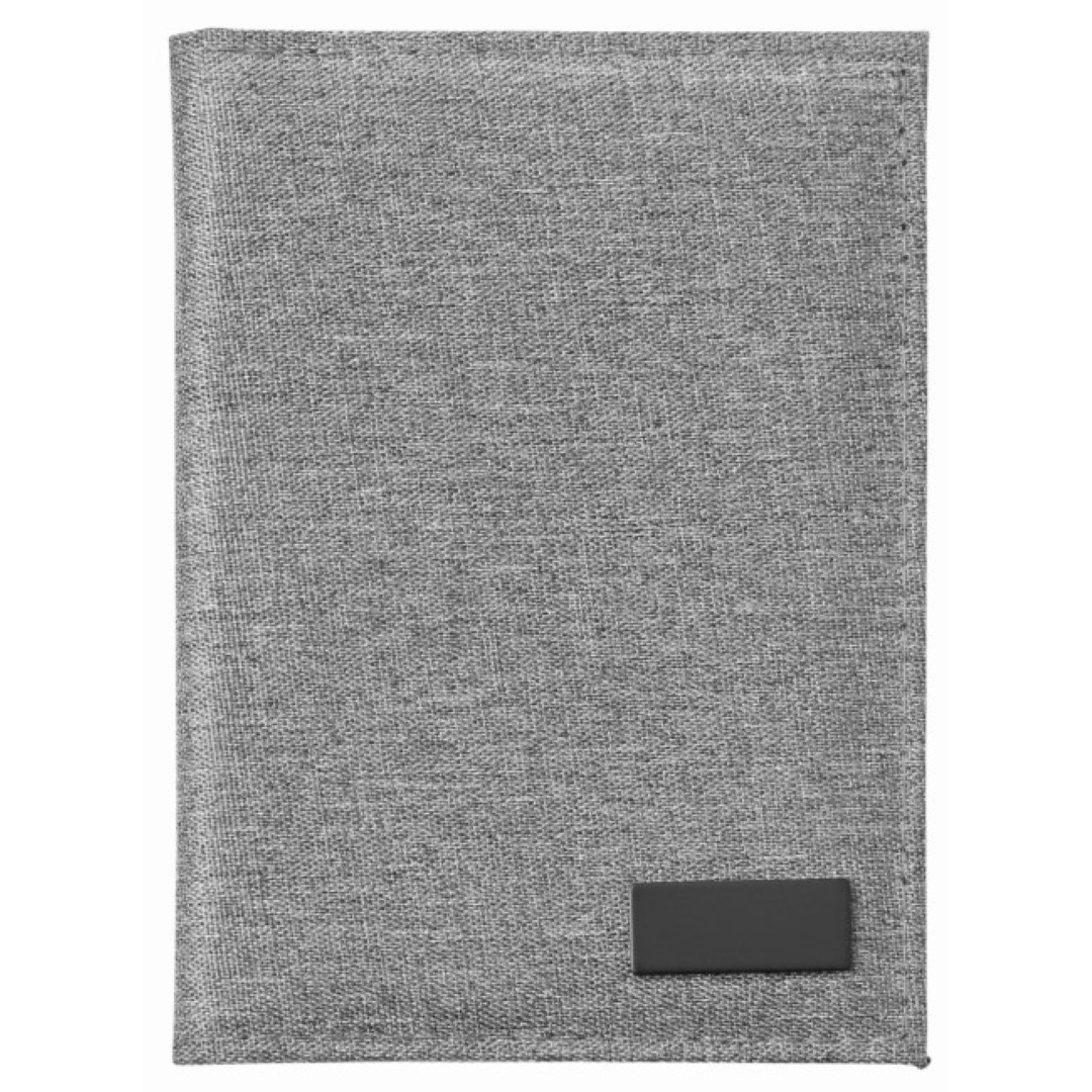 CreativDesign® Ausweistasche "Metropolis" - grau-560