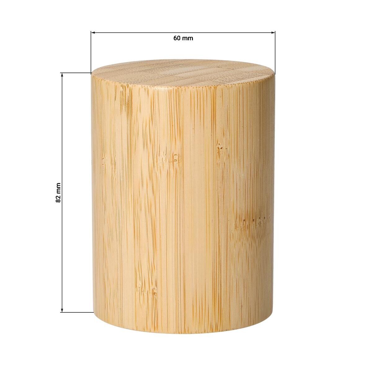 Kapselheber Push, Bamboo - natur-321