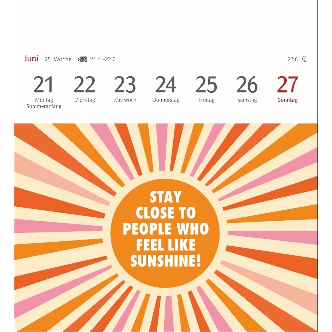 Positive-Sprüche-Kalender Postkartenkalender-71