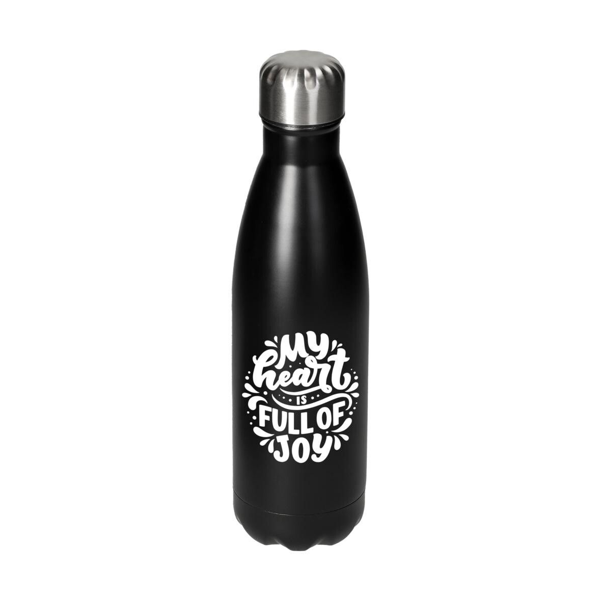 Vakuum Flasche Colare 0,5 l - schwarz - silber-728